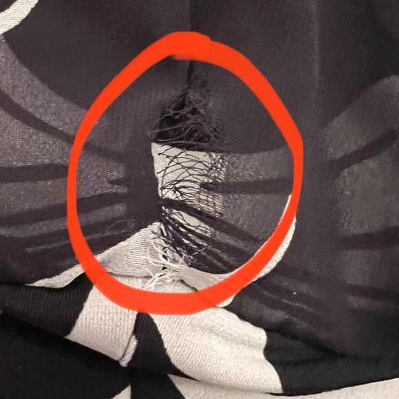 Alfani Sheer Floral Blouse With Built In Tank Underlining - Picture 8 of 8